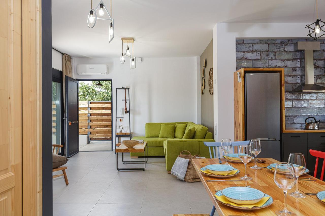 Iron Villas - Nefeli & Oniros Pangalochori Exterior photo