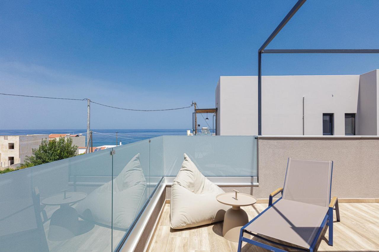 Iron Villas - Nefeli & Oniros Pangalochori Exterior photo