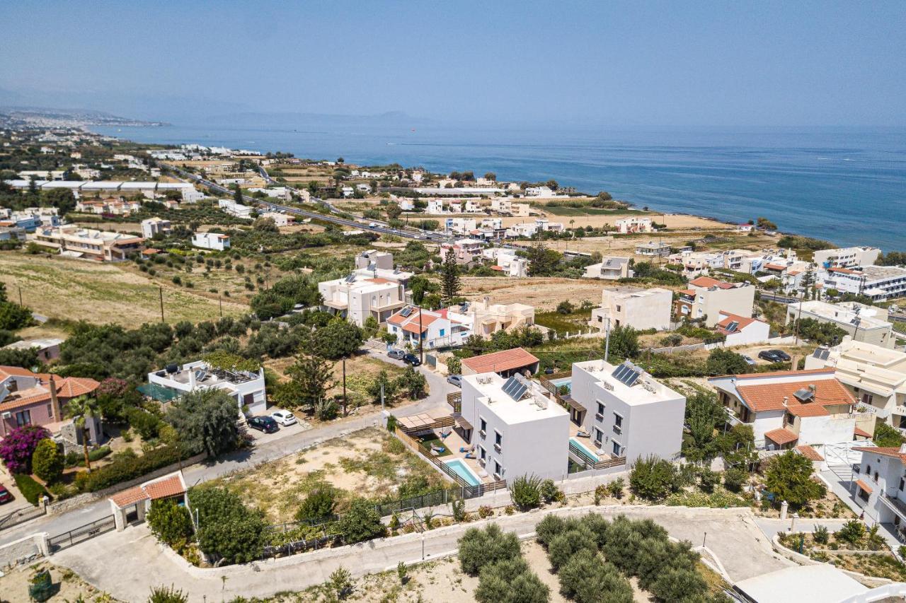 Iron Villas - Nefeli & Oniros Pangalochori Exterior photo
