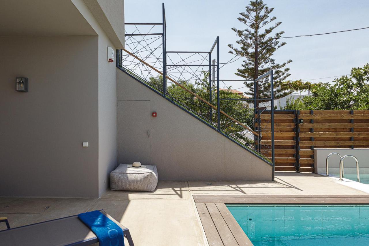 Iron Villas - Nefeli & Oniros Pangalochori Exterior photo