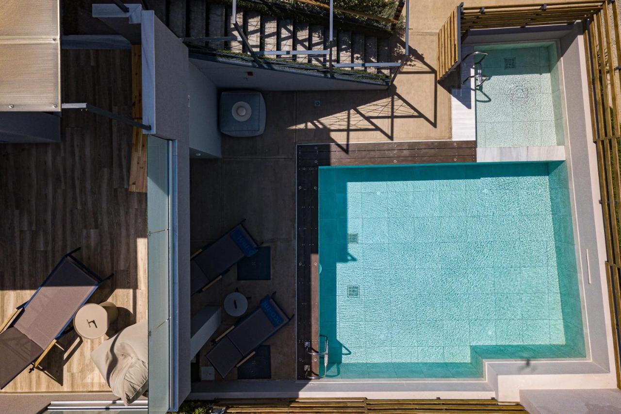 Iron Villas - Nefeli & Oniros Pangalochori Exterior photo
