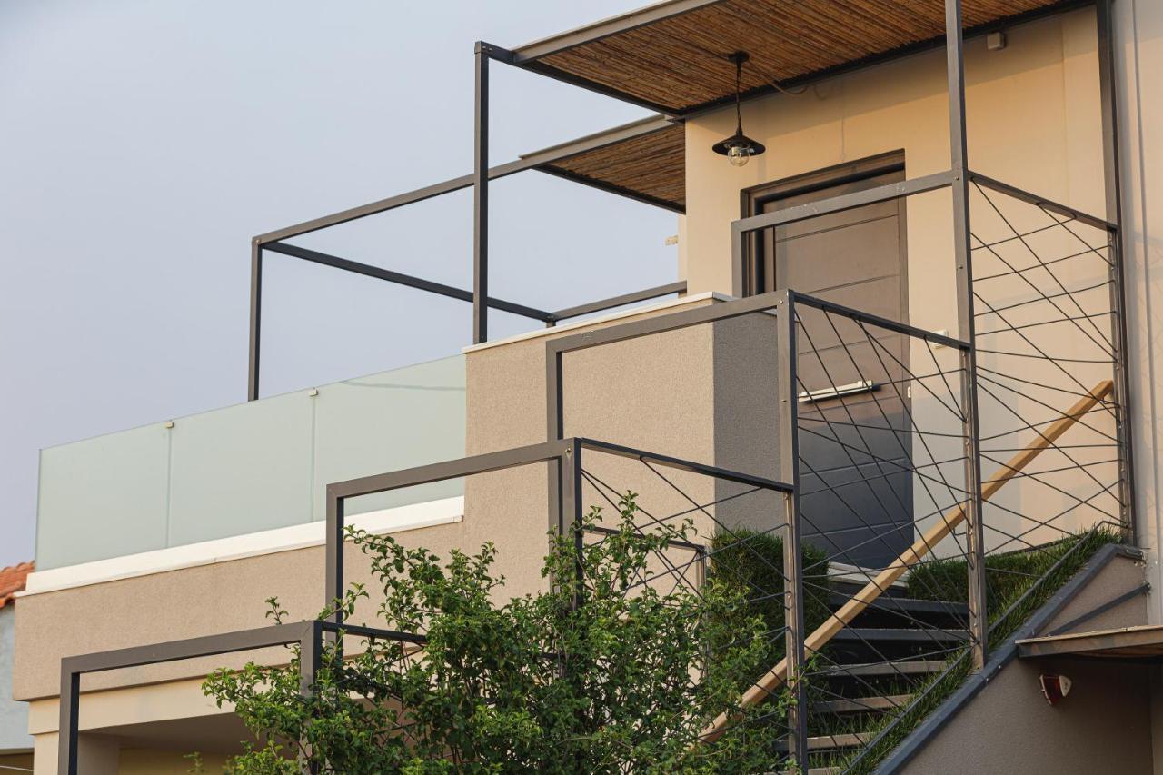 Iron Villas - Nefeli & Oniros Pangalochori Exterior photo
