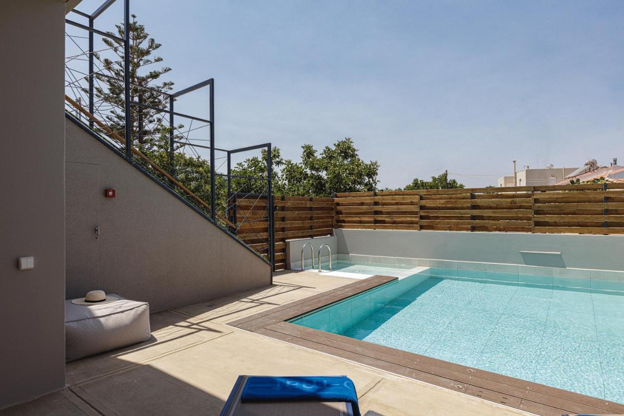 Iron Villas - Nefeli & Oniros Pangalochori Exterior photo